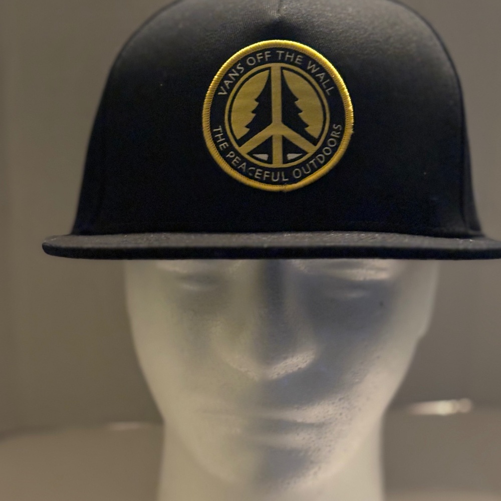 Vans Men's Trippy Outdoors Snapback Patch Cap Hats